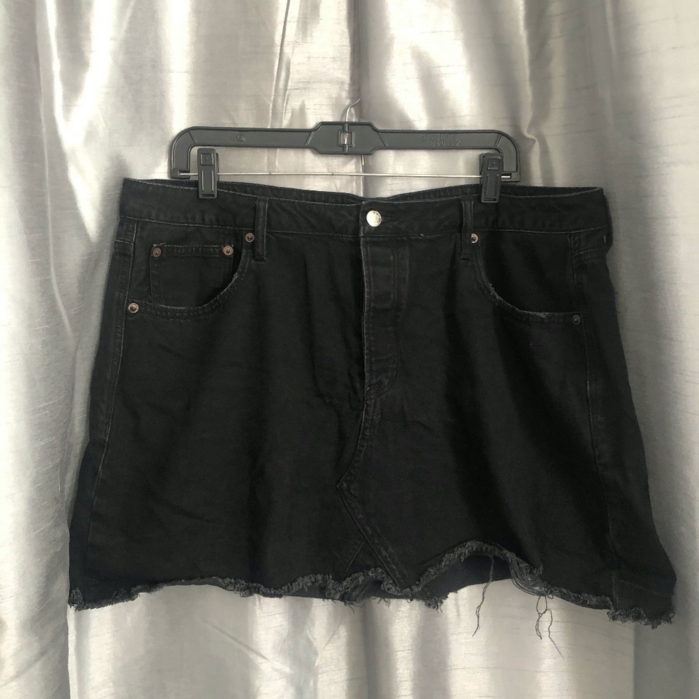 NEW AE FESTIVAL DENIM SKIRT Size 20